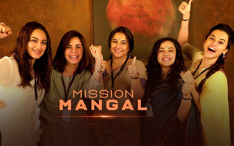 Mission Mangal Promo: Akshay Kumar Talks About Fearless And Inspiring Women Of ISRO - Vidya, Taapsee, Kirti, Sonakshi, Nithya