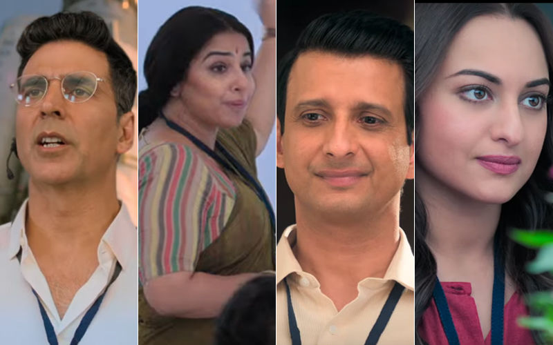 Mission Mangal Teaser Release: Akshay Kumar, Sonakshi Sinha, Vidya Balan, Sharman Joshi Starrer Is Ready To Take Off