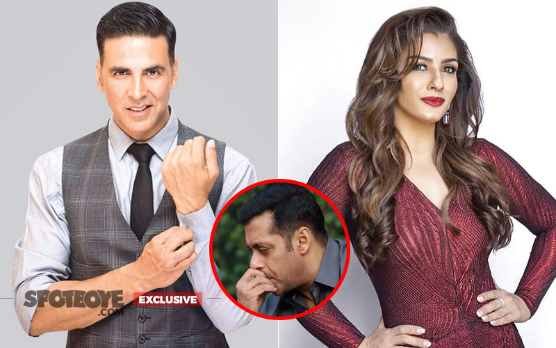 Mission Unaccomplished: Salman Khan Fails To Get Judge Raveena Tandon’s Ex-Flame Akshay Kumar On Nach Baliye 9 - EXCLUSIVE