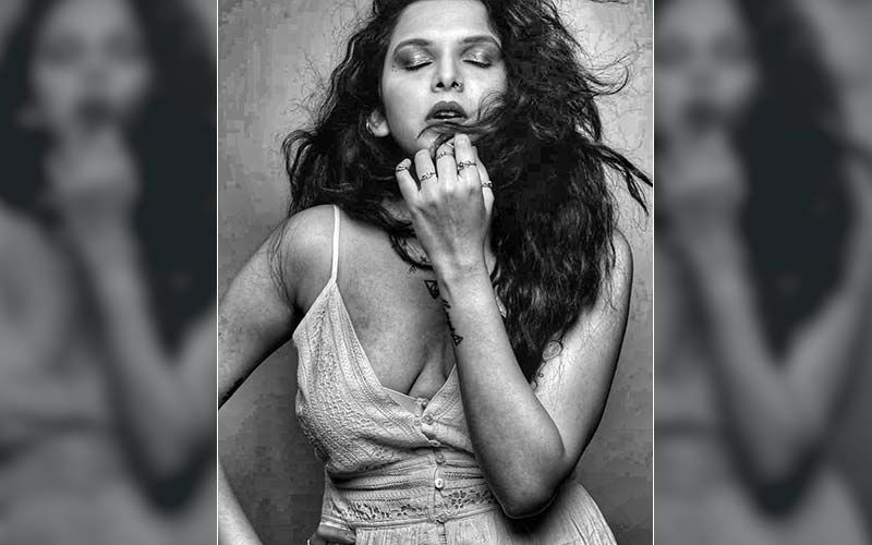 Mitali Mayekar Is In Her Panache With This Sensuous Monochrome Photoshoot