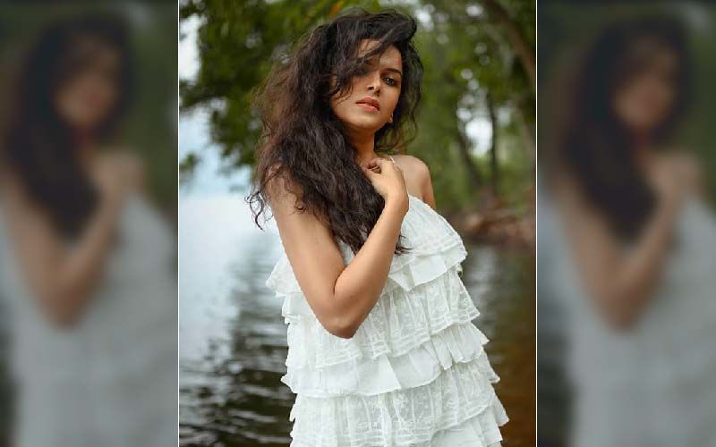 Mitali Mayekar's Revealing Hot Mini Dress Gives Away Her Smouldering Hotness