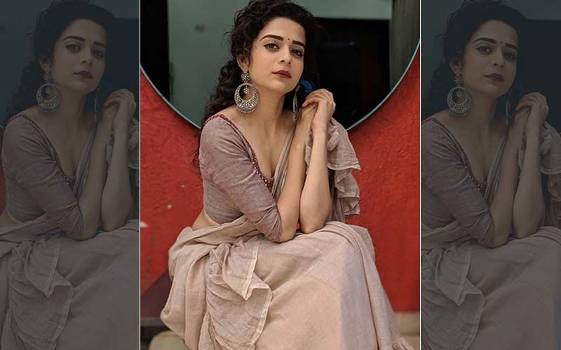 Mithila Palkar's Hot New Saree Look Is Raising Temperatures