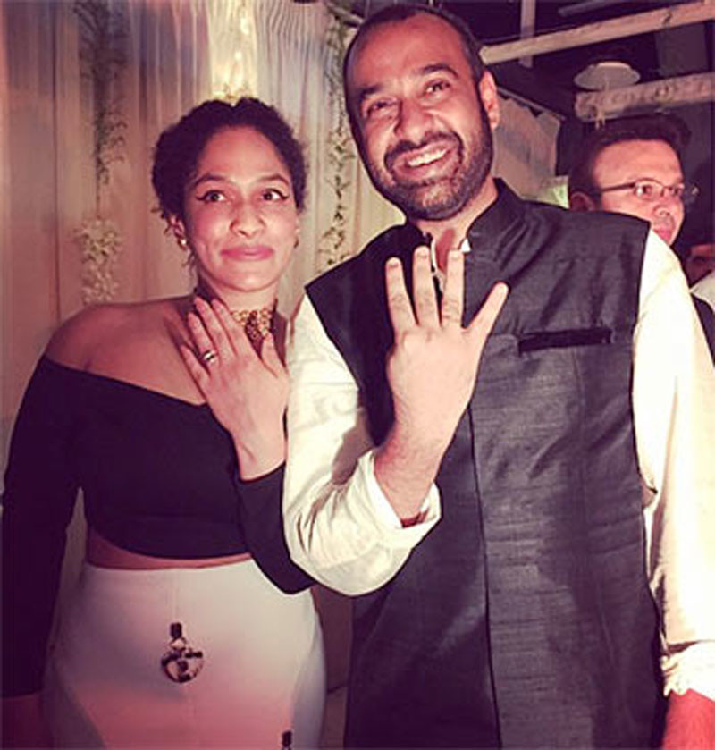 Madhu Mantena And Masaba Gupta