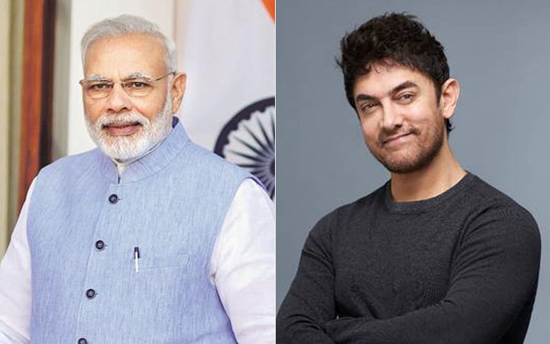PM Modi Thanks Aamir Khan For His Tweet Endorsing And Praising The PM For Eliminating "Single-Use Plastic"