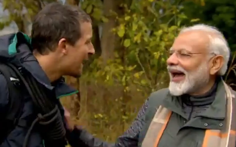 PM Narendra Modi On Being Part Of Bear Grylls' Man VS Wild- Was Intrigued And Inclined