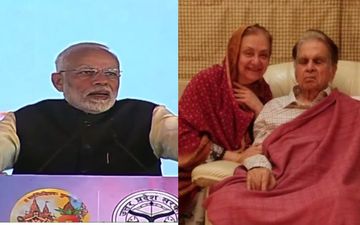 घर बचाने के लिए दिलीप कुमार की पत्नी सायरा बानो को करनी पड़ी पीएम से अपील, कहा-आप हमारी आखिरी उम्मीद