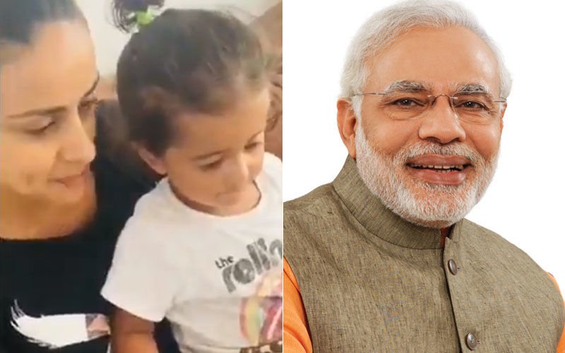 Gul Panag’s Son Nihaal Just Did Something That PM Narendra Modi Finds ‘Extremely Adorable’