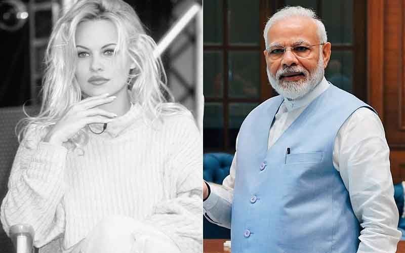 Former Bigg Boss Contestant Pamela Anderson Pens A Letter To PM Modi, Urges Him To Promote Veganism