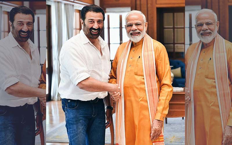 PM Modi Roots For Sunny Deol's Victory In Lok Sabha 2019 Polls