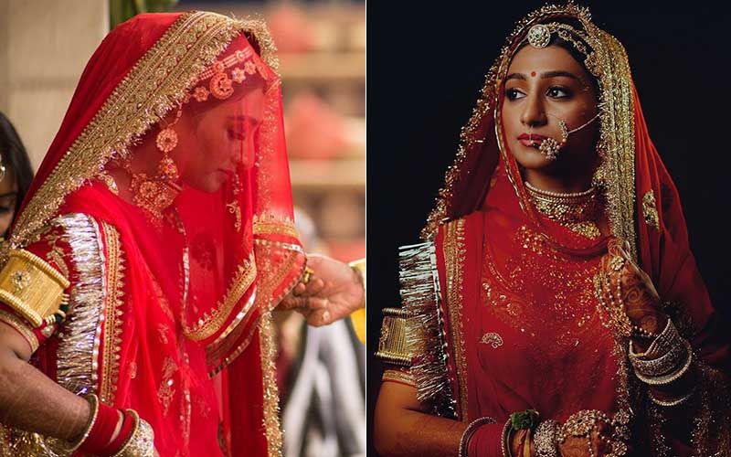 Mohena Kumari Singh Gives A Befitting Reply To A Troll Who Questioned Her ‘Ghoonghat’ In Wedding Pictures