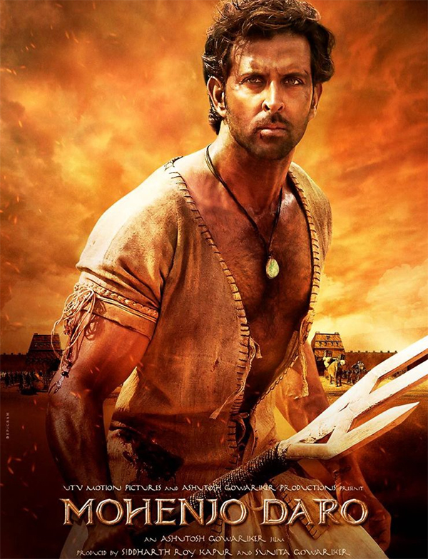 mohenjo daro poster