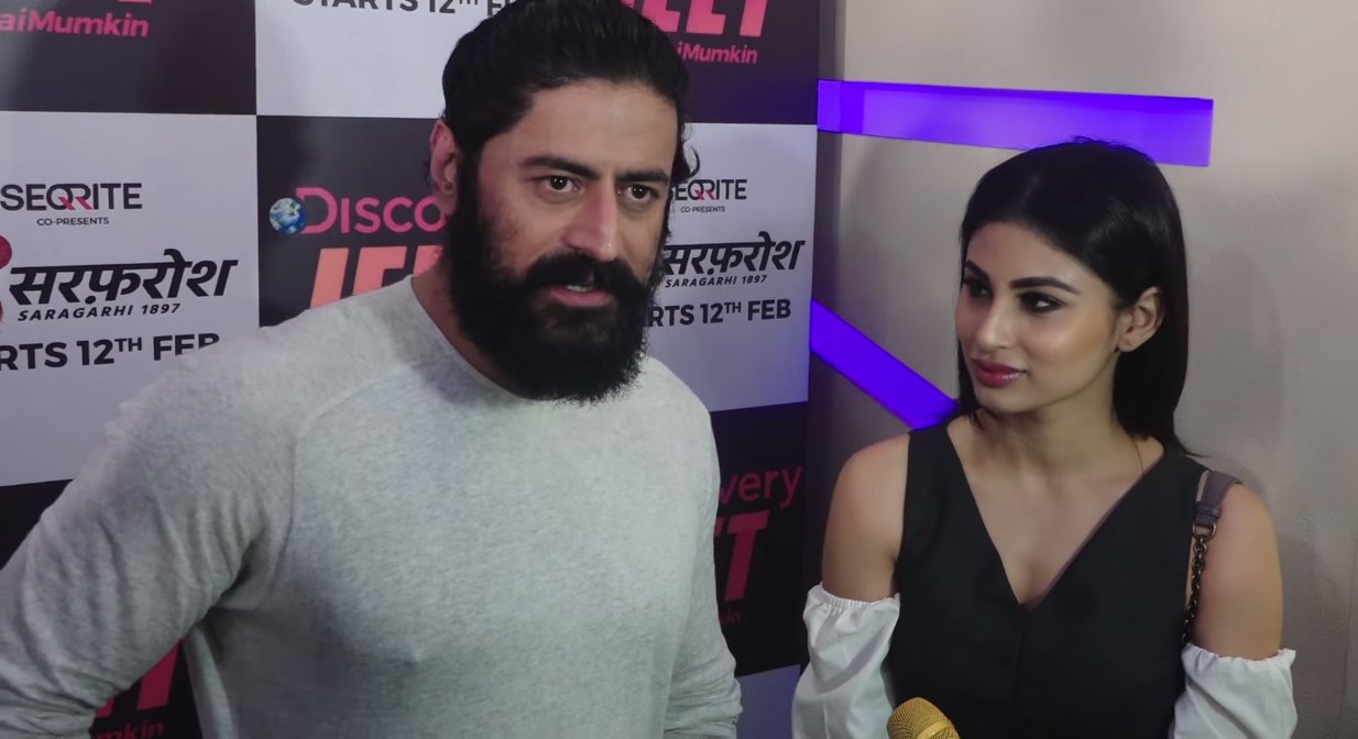 mohit raina and mouni roy