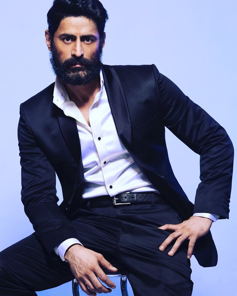 mohit raina in a rugged look