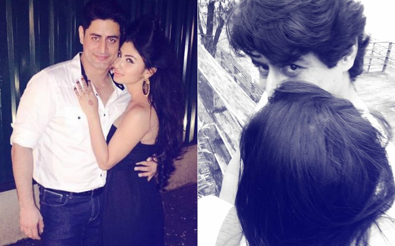 Is This Mouni Roy Or A New Girl Has Entered Mohit Raina's Life?