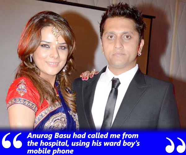 Mohit suri with his wife at an Event