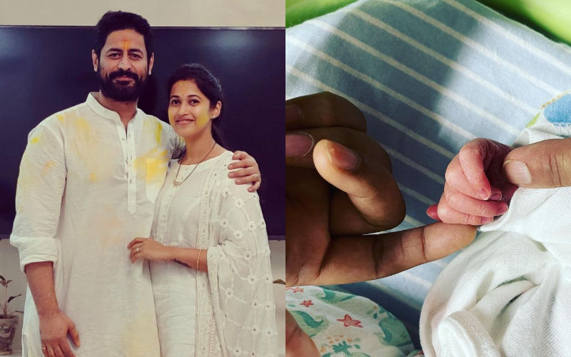 Devon Ke Dev Mahadev Fame Mohit Raina And Wife Aditi Blessed With Baby Girl; Actor Shares PIC Of Newborn Baby’s Finger; Writes, ‘We Became 3’