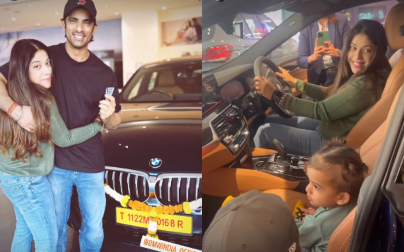 Mohit Malik’s Wife Addite Gifts Him BMW Worth Rs 79.9 Lakh; Actor Says, ‘Ab Ek Long Drive Toh Banti Hain’–See PICS