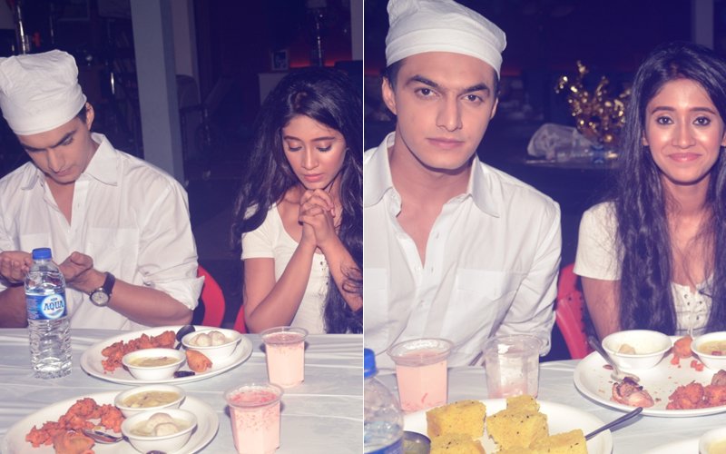 PICS: Mohsin Khan & Shivangi Joshi Join Team Yeh Rishta Kya Kehlata Hai For An Iftar Party