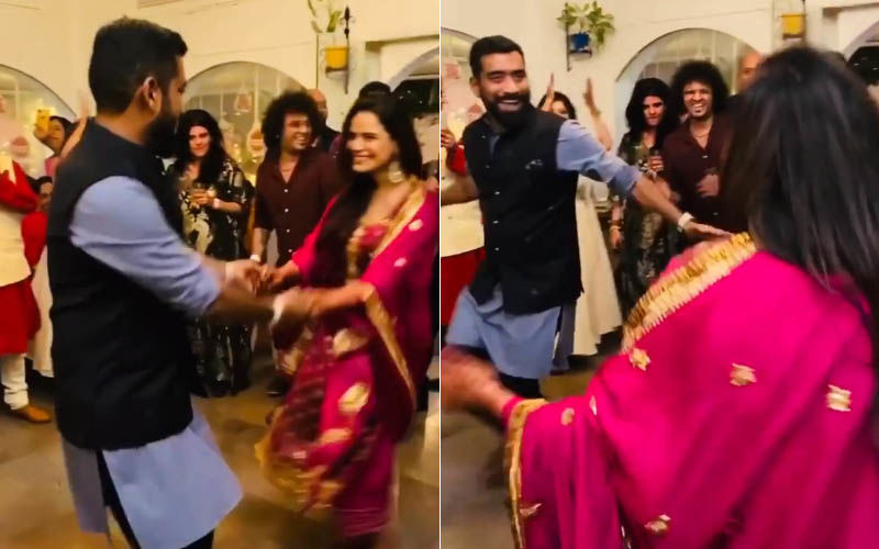 Mona Singh Shows Off Her Sexy Moves With Hubby Shyam Rajgopalan At An Intimate Sangeet Ceremony: Video