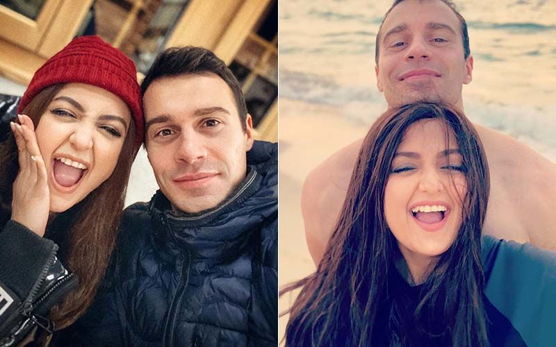 Singer Monali Thakur Reveals Her Hubby Maik Richter Was Thrown Out Of The  Country On Their Wedding Day; Shares Details About The Hilarious Event