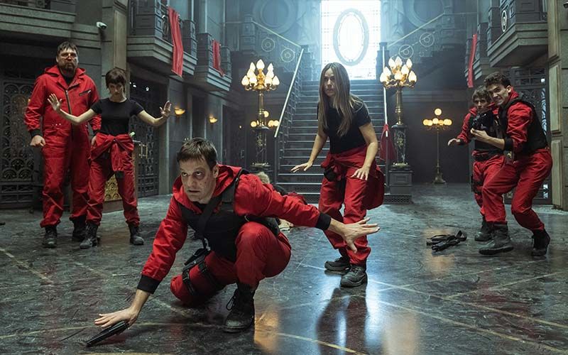 Money Heist: Netflix Unveils The Explosive First Images Of Part 5 Of La Casa De Papel