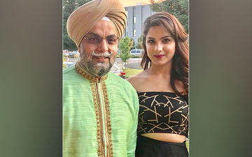 Monica Gill Shares Cute Insta Pic With Father, Calls Him Her First Love