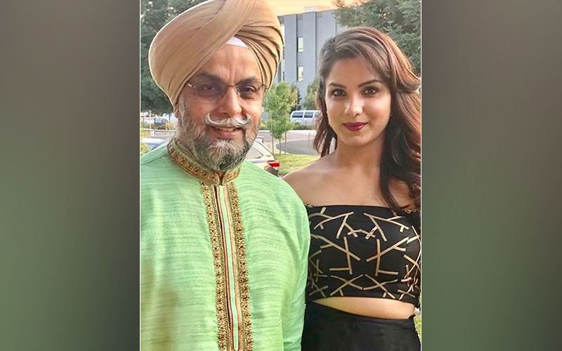 Monica Gill Shares Cute Insta Pic With Father, Calls Him Her First Love