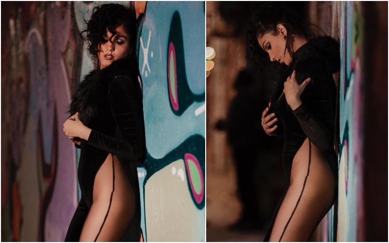 Monica Gill Flaunts Her Toned Legs In TRANSPARENT Black Leggings, Sets The Internet On Fire; Netizens Say, ‘Unmatchable Beauty In Her Zone’