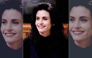 Courtney Cox AKA Monica Geller Is Binge-Watching FRIENDS During Coronavirus Lockdown-WATCH VIDEO