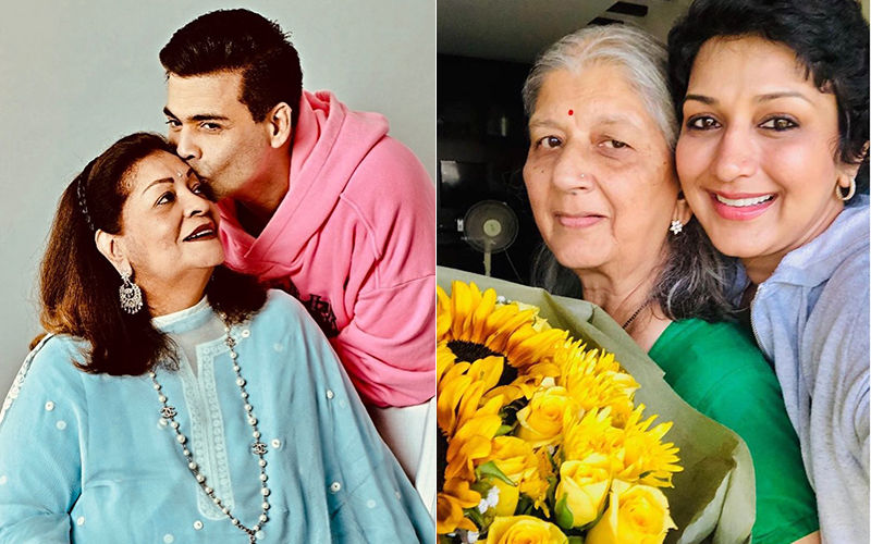 Mother’s Day 2019: Aamir Khan, Sonali Bendre, Alia Bhatt, Karan Johar Put Up Love-Filled Posts For Their Moms