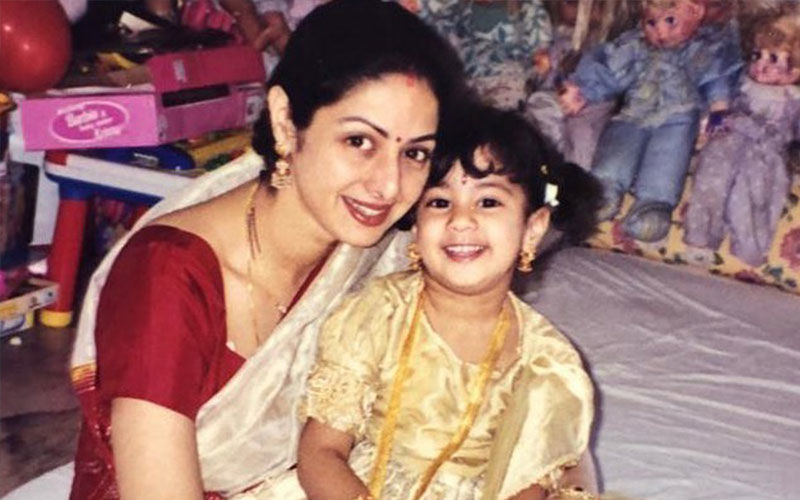 Mother’s Day 2019: Janhvi Kapoor Shares A Throwback Picture With Mom Sridevi And Pens A Heartwarming Message