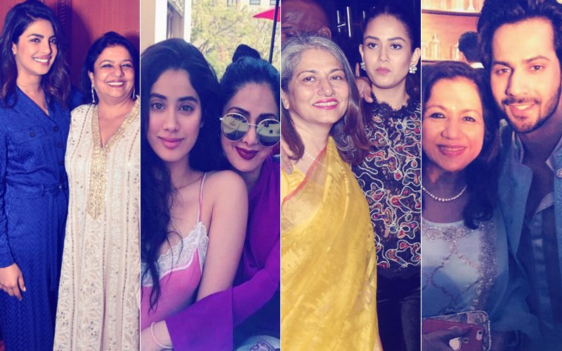 Mother's Day 2018: Priyanka Chopra, Janhvi Kapoor, Mira Rajput, Varun Dhawan Have A Special Message For Their Moms