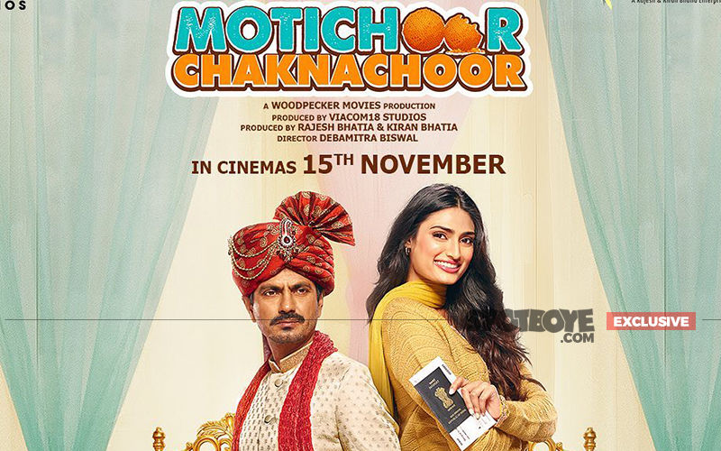 Motichoor Chaknachoor Runs Into Trouble- NOT Releasing On November 15; Athiya Shetty Also NOT Paid Fully- HOT RUMOUR, EXCLUSIVE