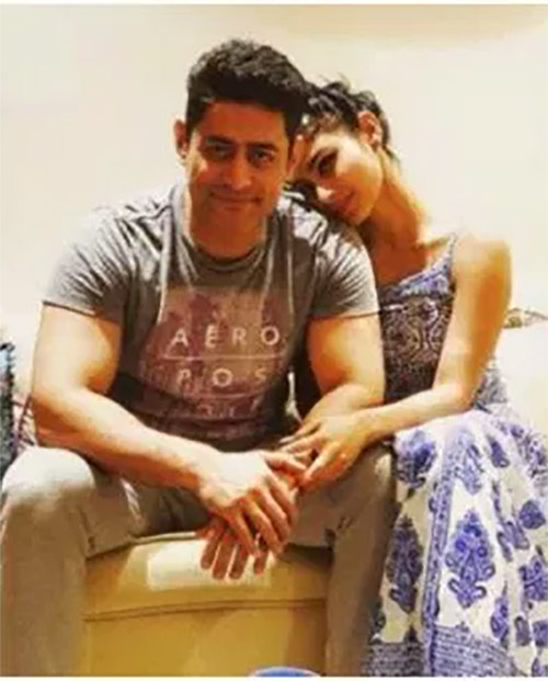 mouni roy and mohit raina