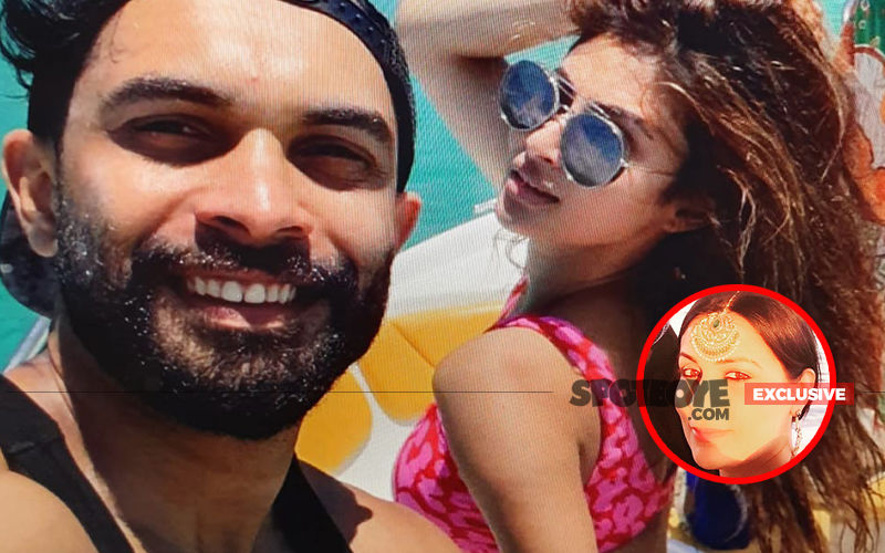 Mouni Roy In Love With Dubai Banker Suraj Nambiar? "No," She Claims, But Her Friend Roopali Deletes His Picture From Her FB Account!