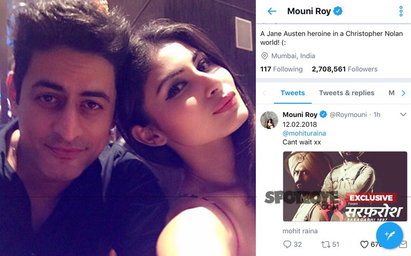 IT'S LOVE: Mouni Roy Posts Boyfriend Mohit Raina's New Look