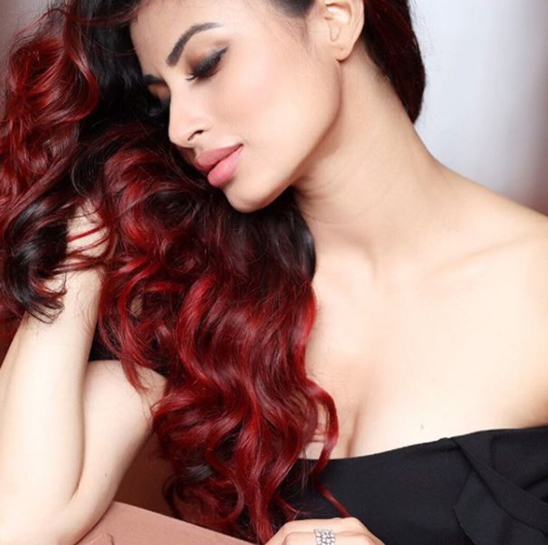 mouni roy posing