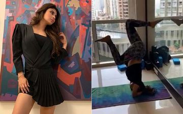 Mouni Roy Pulls Off A Difficult Yoga Pose, Two Days Before World Yoga Day And The Video Will Leave You Inspired