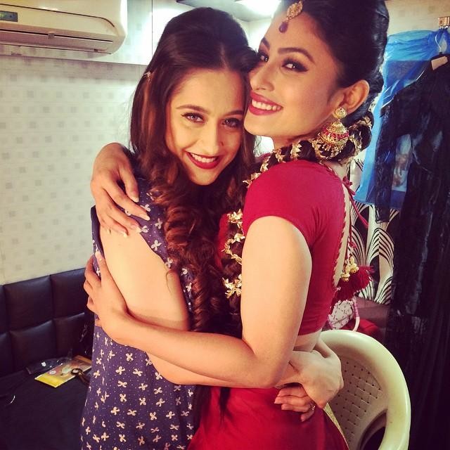 mouni roy sanjeeda sheikh