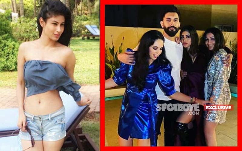 Mouni Roy Rings In 2020 With Her Secret Boyfriend Suraj Nambiar In Dubai-  EXCLUSIVE