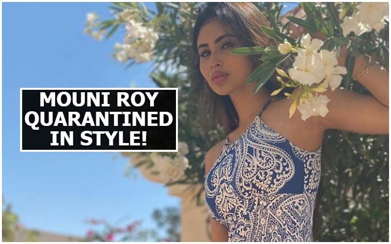 Mouni Roy's Quarantine Looks: Gold Actress Shows Variety And Style- PICS INSIDE