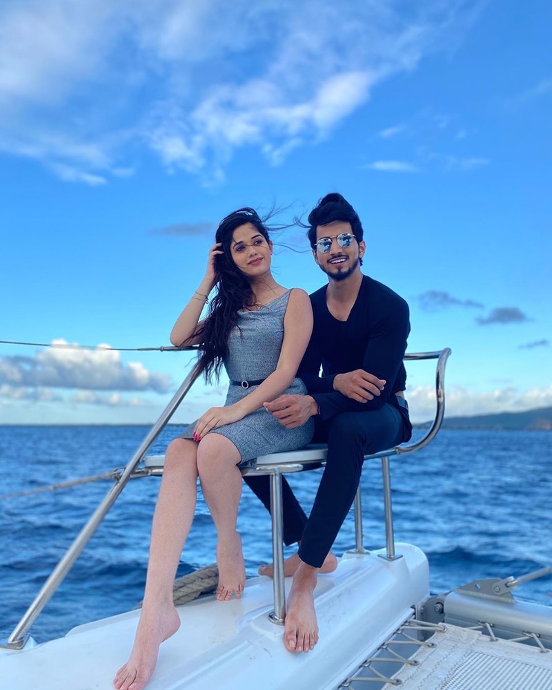 Jannat Zubair And Faisal Shaikh's Candid Shots That Fans Can't Stop