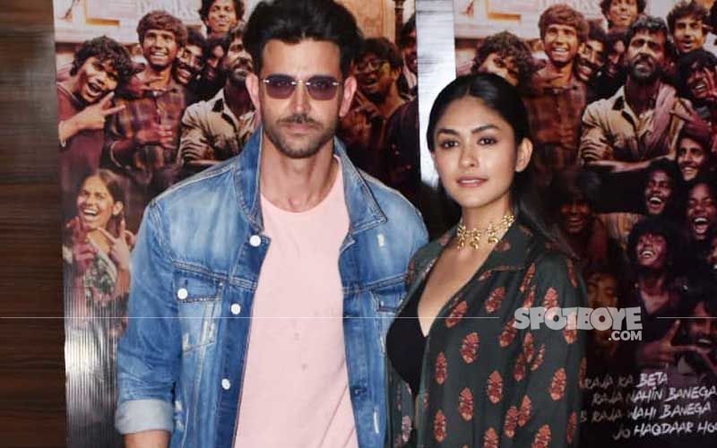 Hrithik Roshan Cleaned His House While Mrunal Thakur Polished Shoes For Pocket Money Before Becoming Actors