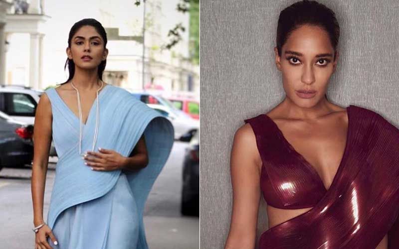 Diet Sabya Calls Out Lisa Haydon And Mrunal Thakur’s Designers For Creating Lookalike Saree Dresses