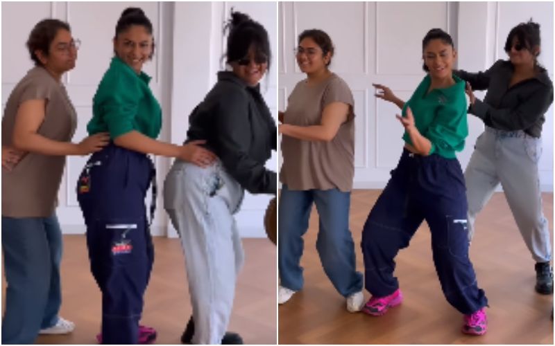 Mrunal Thakur Shows Off Sexy Dance Moves With Her Girl Gang After Pack-Up; Internet Showers Her With Love- WATCH