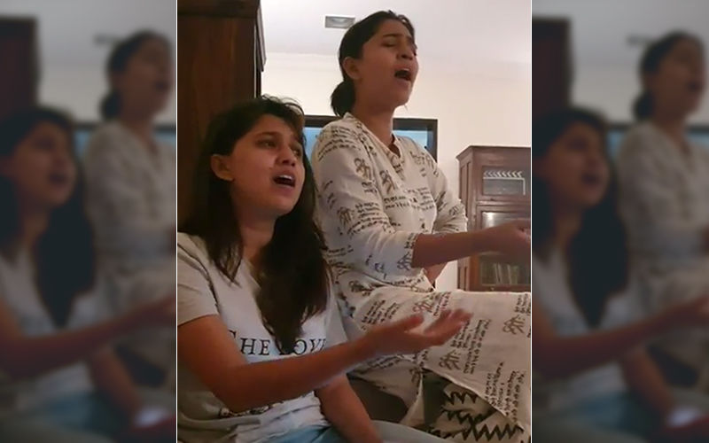 Mrunmayee Deshpande And Sister Gautami Deshpande Mesmerise Fans With This Melodious Duet