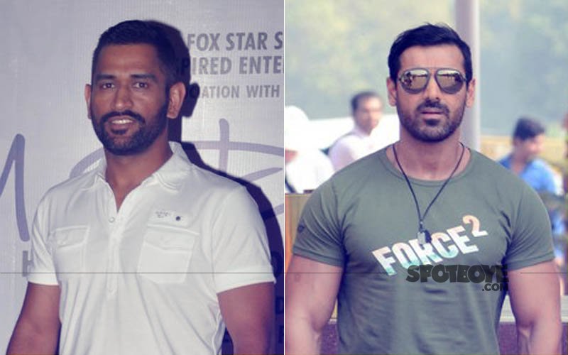 MS Dhoni Steps Into John Abraham’s Shoes. Here’s How...