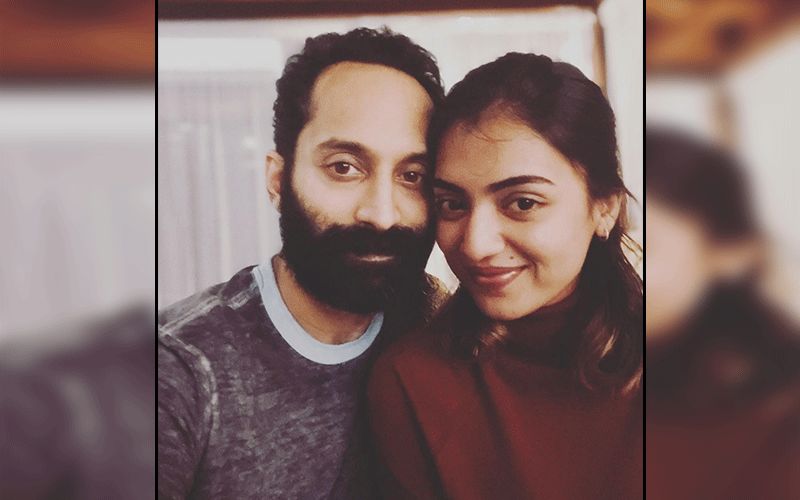 Fahad Fassil Now Recuperating From His Accident, Assures Wife Nazriya Nazim