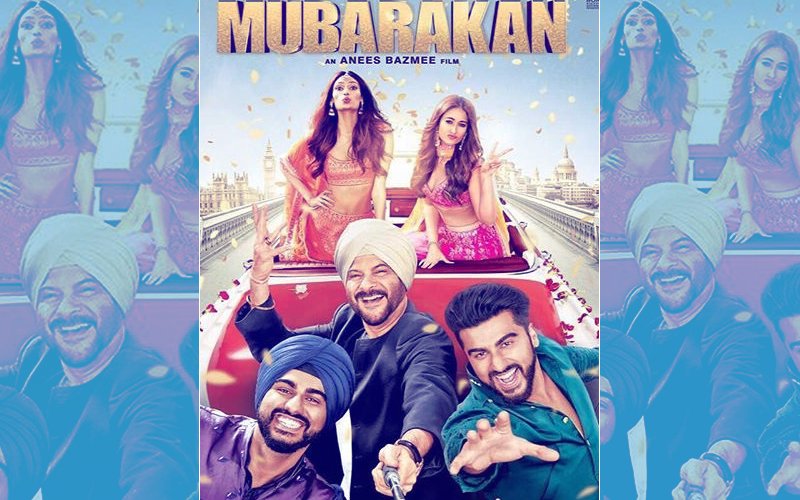 5 Reasons Why We Are Excited About Anil Kapoor & Arjun Kapoor’s  Mubarakan
