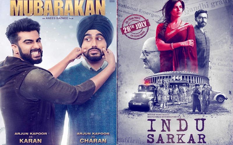 First Day Box-Office Collection: Mubarakan Garners Rs 5 Crore; Indu Sarkar Gets Only Rs 85 Lakh!